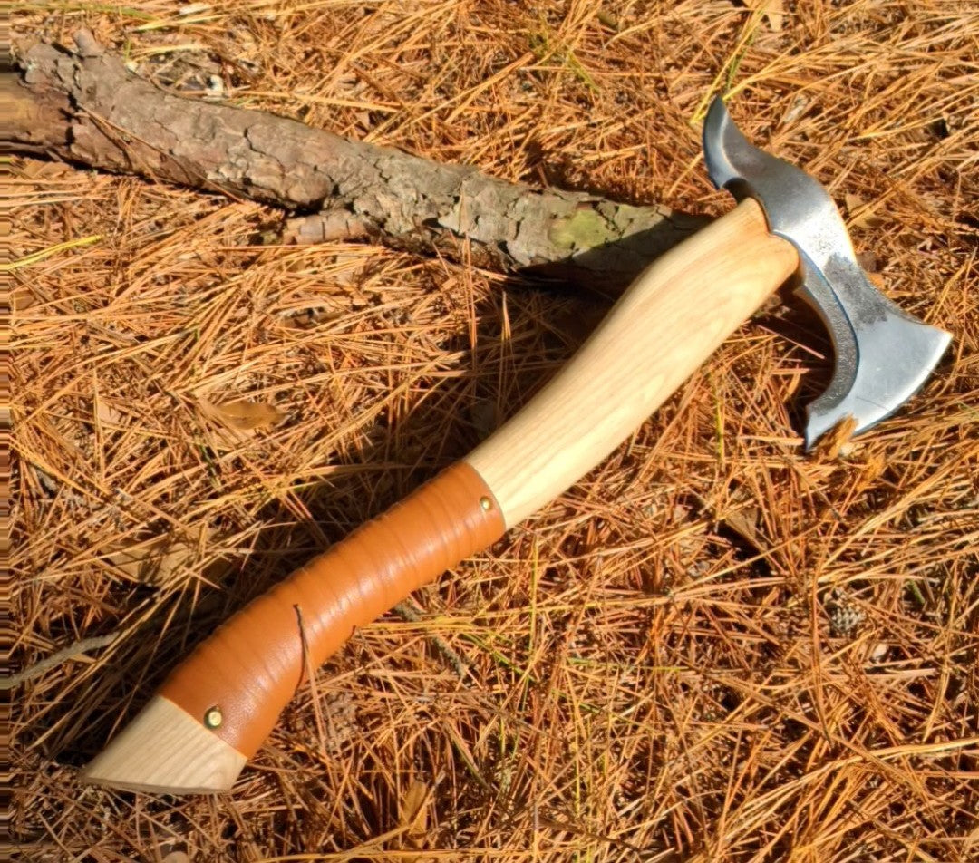 Hand Forged Woodsmen Axe image 1