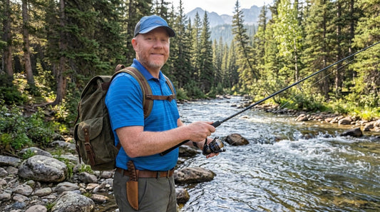 Genuine leather backpack
