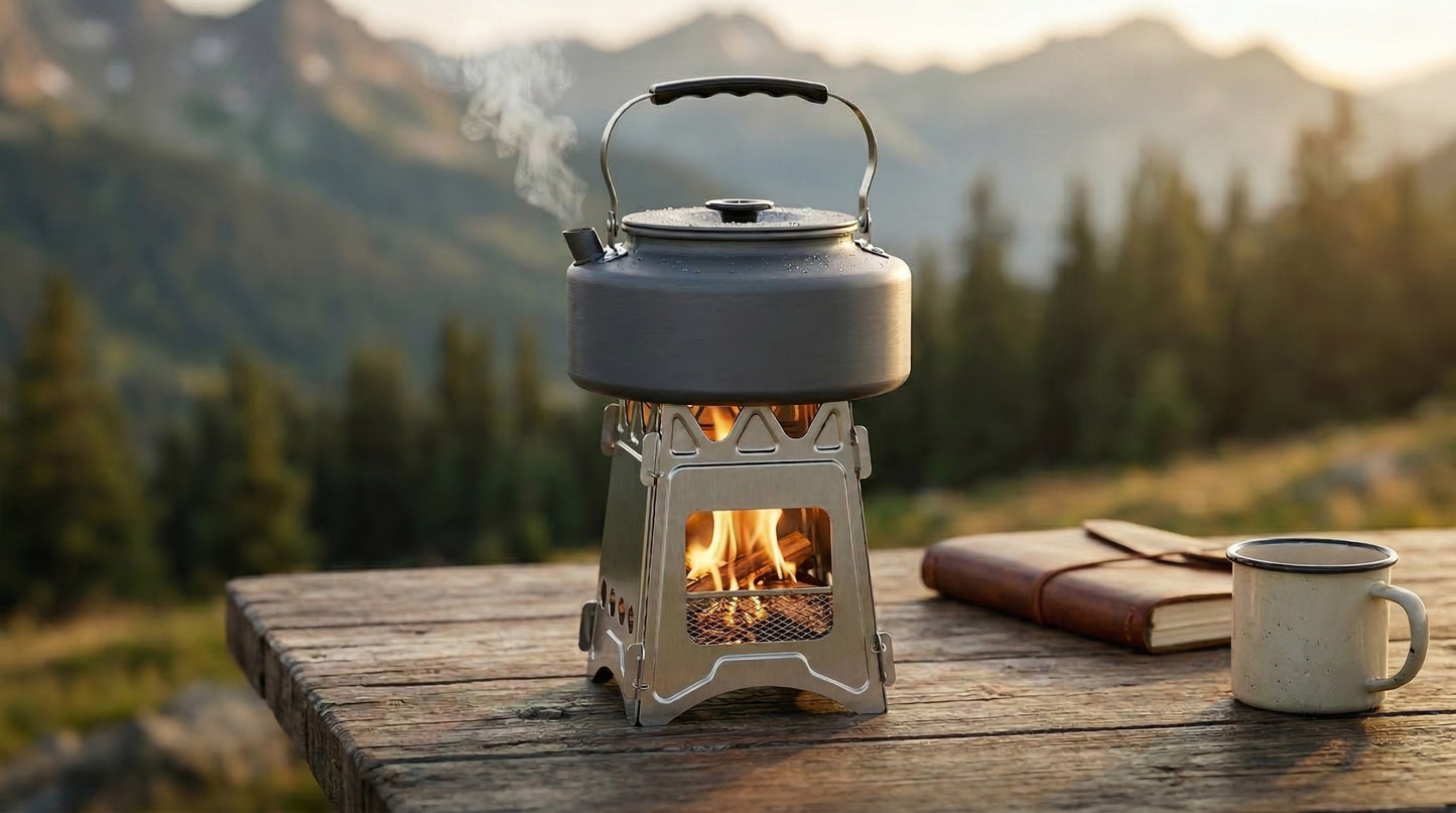 1.6L Portable Camp Kettel