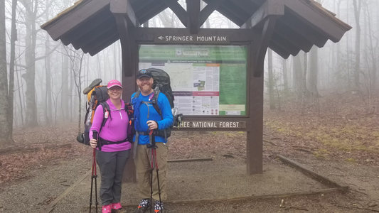 Appalachian Trail NOBO Day 1: Here We Go