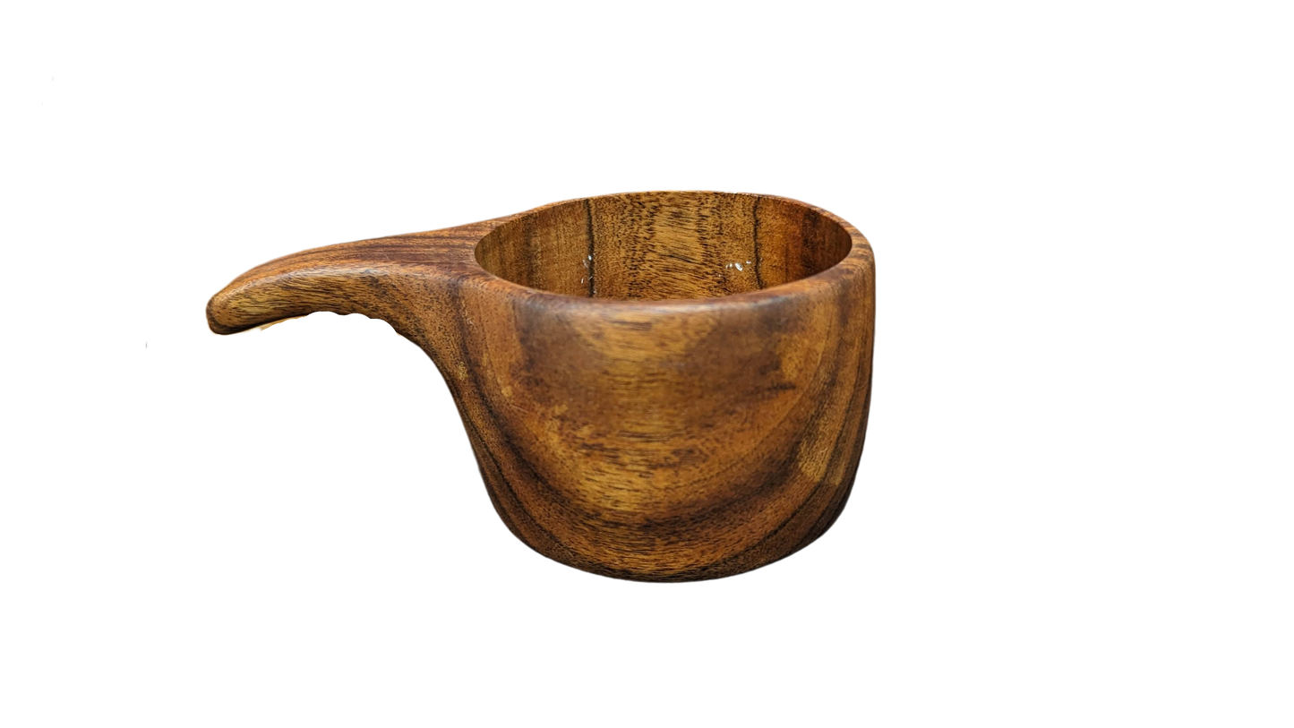 Kuksa - Wooden Ceremonial Cup image 1