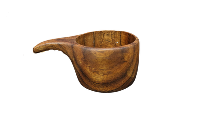 Kuksa - Wooden Ceremonial Cup image 1