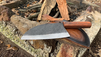 Camp Chef Folded Steel With Sheath image 2