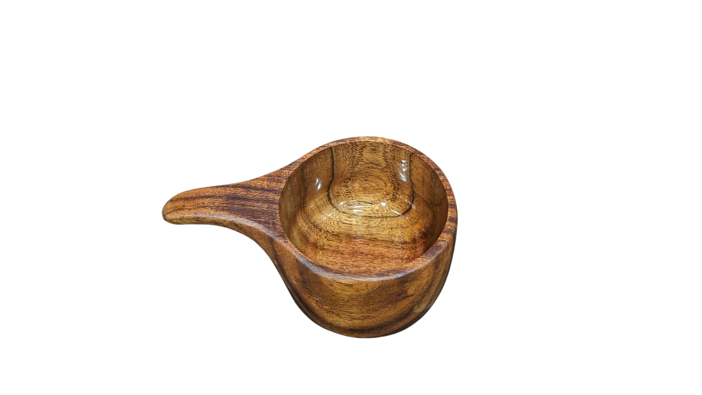 Kuksa - Wooden Ceremonial Cup image 2