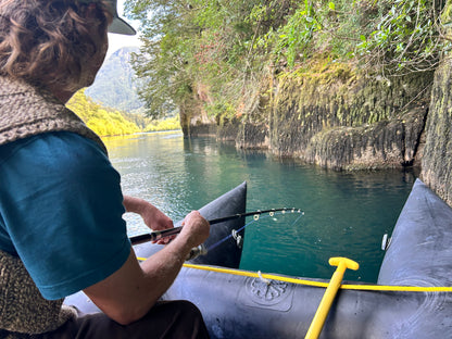 Collapsible Fishing Pole With Reel image 0