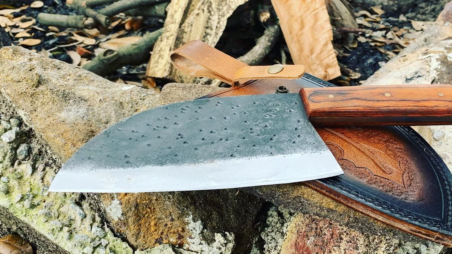 Camp Chef Folded Steel With Sheath image 0