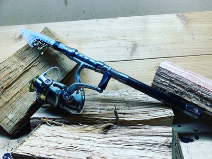 Collapsible Fishing Pole With Reel image 9