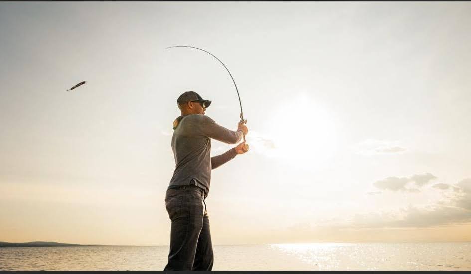 Collapsible Fishing Pole With Reel image 8