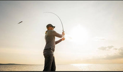 Collapsible Fishing Pole With Reel image 8