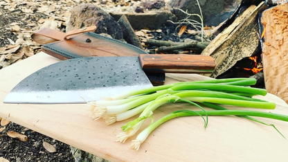 Camp Chef Folded Steel With Sheath image 1
