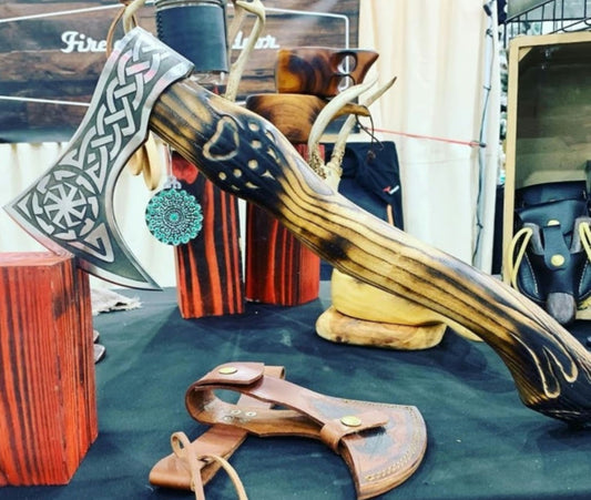 Viking Bear Axe image 0