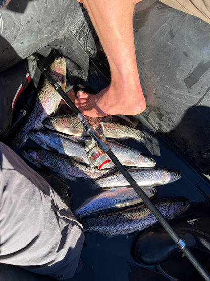 Collapsible Fishing Pole With Reel image 3