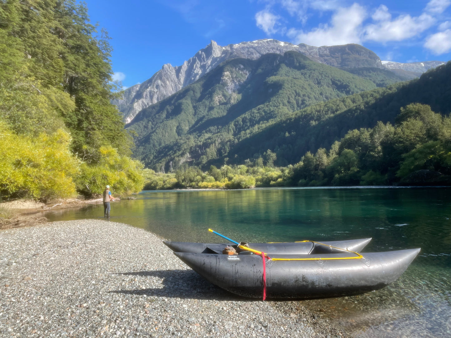 Collapsible Fishing Pole With Reel image 1