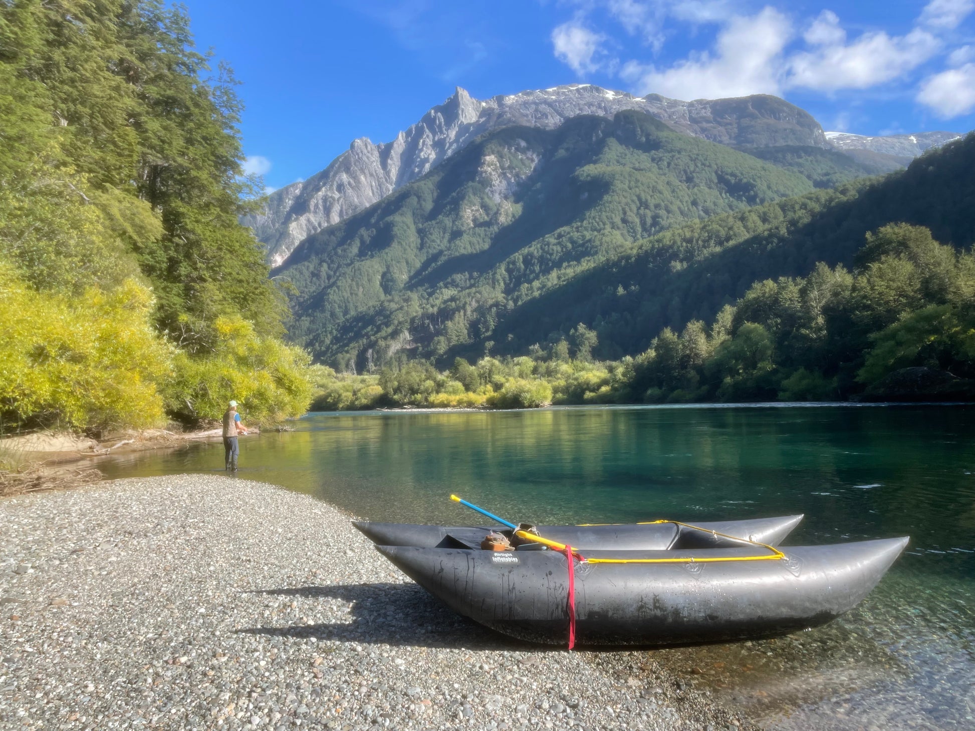 Collapsible Fishing Pole With Reel image 1